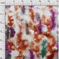 thumbnail image 3 of oneOone Cotton Poplin Orange Fabric Watercolor Sewing Fabric By The Yard Printed Diy Clothing Sewing Supplies 42 Inch Wide, 3 of 6