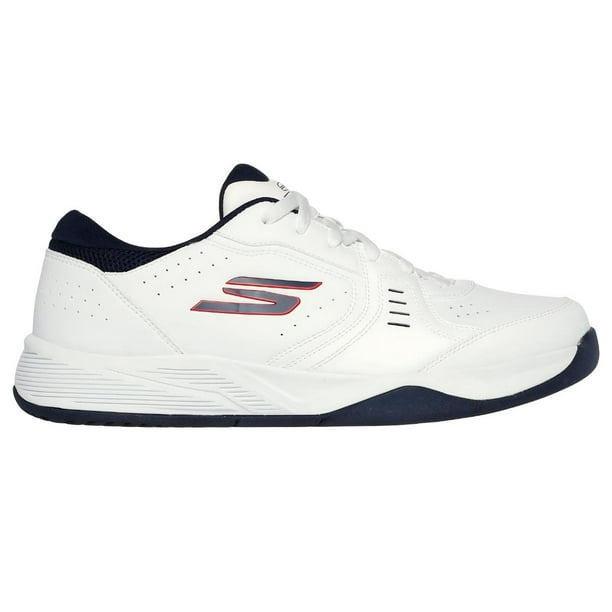 Tenis Skechers Court Smash 246072/CWNVR Hombre Sport blanco 29