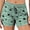 Green, variant on ValueVibe Athletic Shorts for Women with Pockets Drawstring Elastic Workout Shorts Star Print Summer Casual Shorts, Light Gray XL