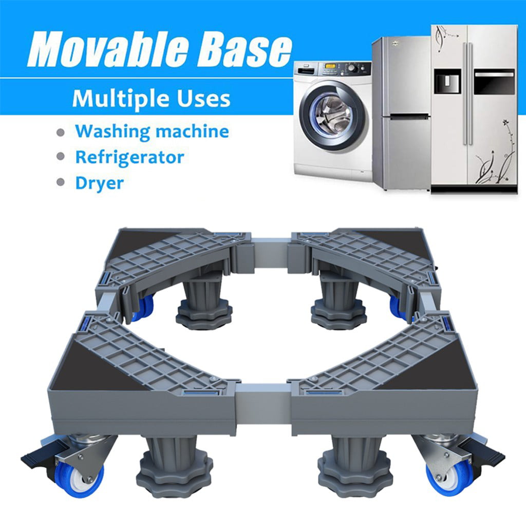 Multi-Functional Furniture Dolly Roller Refrigerator Washing Machine Base US TEN