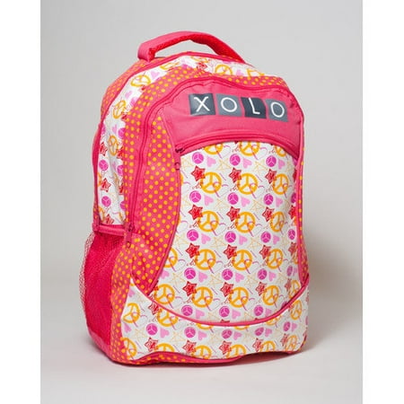 Xolo 16" Girls' Stars And Peace Signs Pr