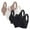 Womens Bras Black, variant on ylioge Sports Bras for Women Plus Size M-4X 4 Pack Wireless Support Bralettes Breathable Multipack Push Up Athletic Workout Underwear Bra