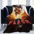 thumbnail image 6 of The Flash Throw Blanket Soft Cozy Warm College Printing Oversized Lightweight Home Decoration All Seasons For Sofa Bed Couch Bedroom, 6 of 8