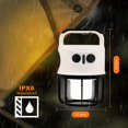 thumbnail image 3 of BRILLAR Potente luz LED recargable para acampar, 2400mAh, IPX6, 4 modos, recargable por USB, perfecta para acampar, correr y pescar, 3 of 5