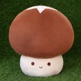 thumbnail image 2 of dajkiuy Clearance Mushroom Plush Toy, Mushroom Stuffed Animal Hugging Throw Pillow Plushies Doll Toy, Gift for Christmas Birthday Valentine, 2 of 5