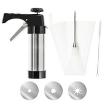 Easy to Use Churro Press Stainless Steel Spanish Treats Maker Scratch Resistant Churro Device Kitchen Baking Supplies