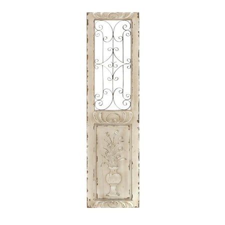 52733 Wood Metal Wall Panel Decor 52733 Wood Metal Wall Panel Decor