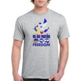 thumbnail image 3 of Fighting For Freedom T-shirt Female's -SmartPrintsInk Designs, 3 of 4