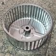 thumbnail image 2 of Centrifugal Fan Wheel Pellet Stove Blower Wheel Impeller Wheel Blades For Laundry Dryer Machine Fireplace Furnance Blower Motor, 2 of 5