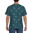 thumbnail image 2 of Rocae Party Shark Cute for Men's Moisture-Wicking Crew Tee - T-Shirt for Sports, Outdoor Activities, and Casual Wear, 2 of 9
