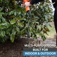 thumbnail image 6 of Thonapa 50 Ft Black Extension Cord - 16/3 Electrical Cable with 3 Prong Grounded Plug for Safety, 6 of 6