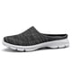 thumbnail image 4 of Nuevo estilo, zapatos de medio soporte de tejido volador de gran tamaño, sandalias transpirables de malla para hombres y mujeres, sandalias Wmkox8yii ytu486, 4 of 9