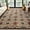 Beige, variant on Shininglove Washable Runner Rugs 2x6 for Living Room, Soft Vintage Non-Slip Low Pile Carpets for Home Office(Beige)