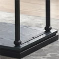 thumbnail image 5 of Furniture of America Drewden Wood 1-Shelf Coffee Table in Antique Blue, 5 of 6