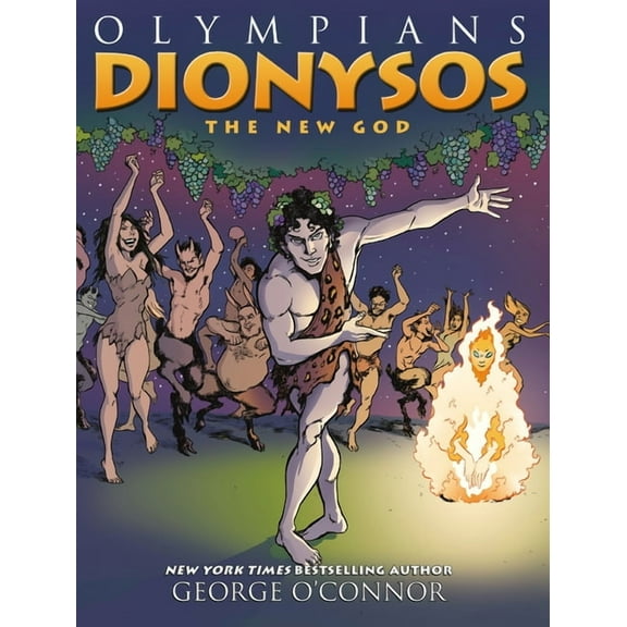 Olympians Olympians: Dionysos: The New God, Book 12, (Hardcover)