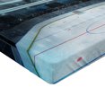 thumbnail image 2 of Ambesonne Hockey Fitted Sheet 2 Pcs Set, Sport Arena Photo Fans, Full, Multicolor, 2 of 3
