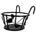 thumbnail image 4 of 1pc Stable Fence Flowerpot Rack Plant Pot Display Hanging Rack Flowerpot Holder, 4 of 8