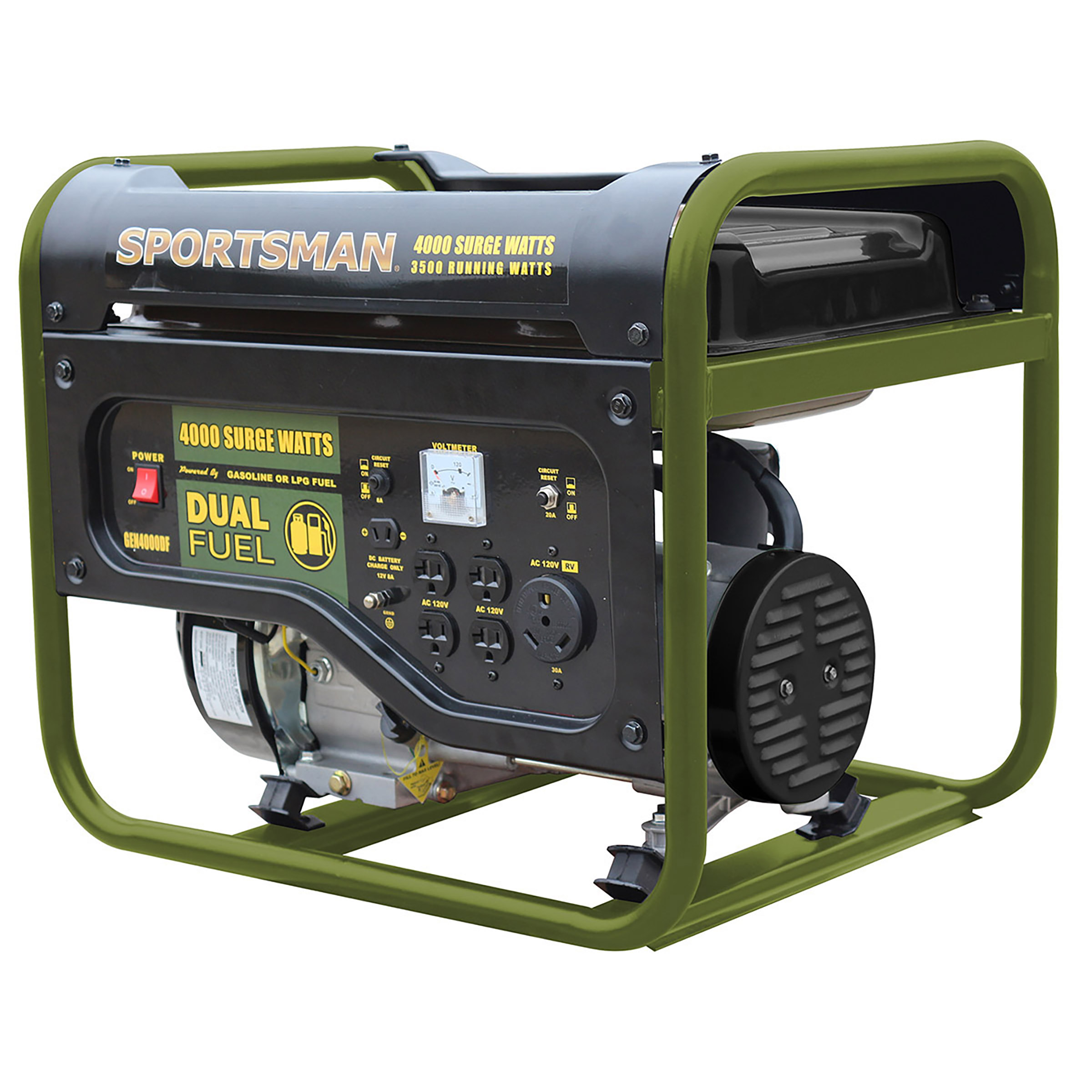 sportsman 4000w dual fuel generator wheel kit