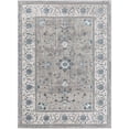 thumbnail image 2 of Katmandu Navy 5'3" x 7'3" Traditional Rectangle Area Rug, 2 of 6