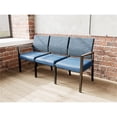 thumbnail image 5 of Pemberly Row Waiting Reception 3 Seat Tandem Seating No Center Arms in Blue, 5 of 5