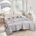 thumbnail image 1 of Ctnporpo Comfy Sleepers Blanket Comfy Sleepers Ice Blanket Lightweight Breathable Ice Cool Calming Blankets Summer The Cold Blankets for Hot Sleeper Wool Blanket, 1 of 6