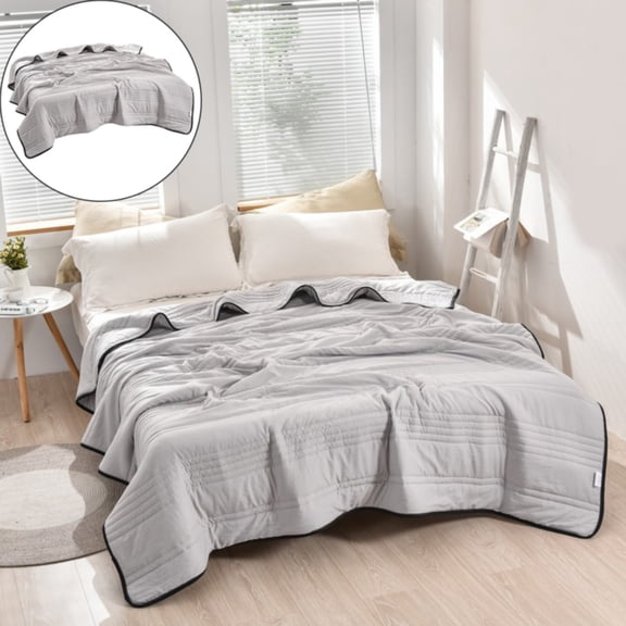 Xoxingysm Blanket Comfy Sleepers Blanket Comfy Sleepers Ice Blanket Lightweight Breathable Ice Cool Calming Blankets Summer the Cold Blankets for Hot Sleeper
