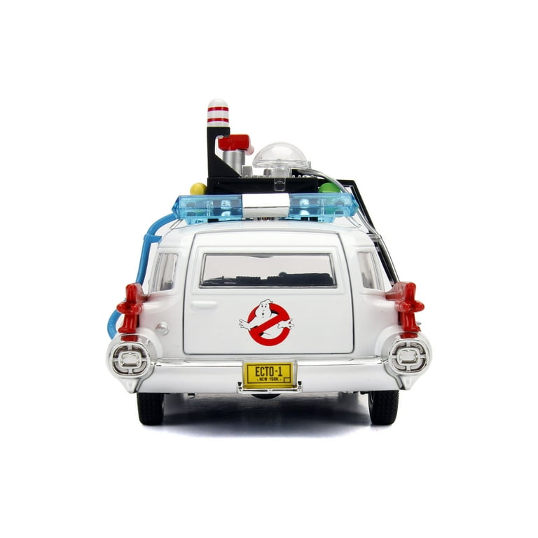 A pink Ghostbusters Ecto-1 is coming soon from Jada Toys