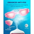 thumbnail image 3 of Aegend Swim Goggles, Swimming Goggles No Leaking Full Protection Adult Men Women Youth, 3 of 10