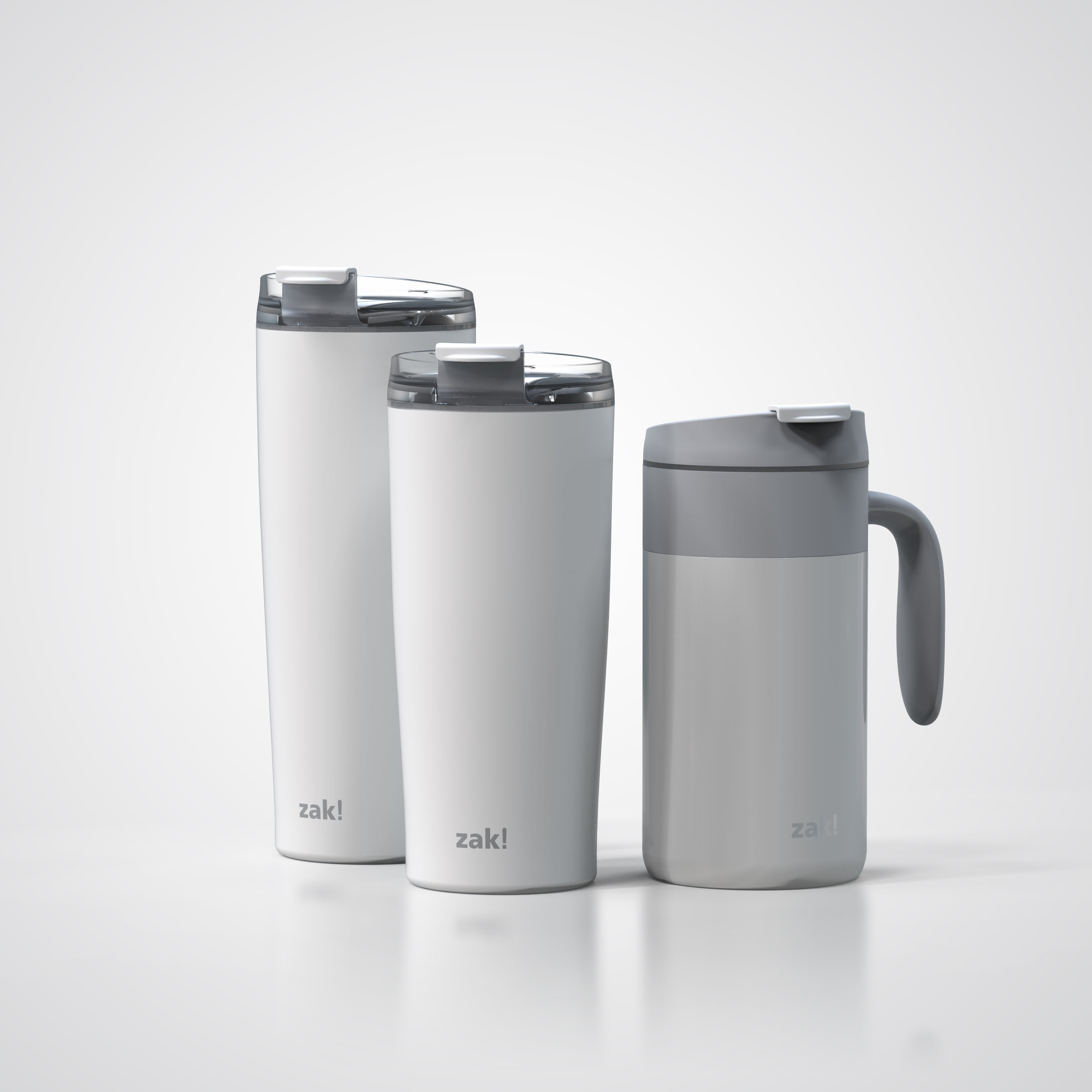 Zak! Designs 20 oz Insulated Mug Gray Delivery - DoorDash
