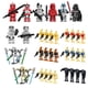 thumbnail image 1 of 34 Piezas Figuras de Soldado Galáctico Comando – Set de Bloques de Construcción de Mini Figuras Robot de Combate para Regalo de Cumpleaños, 1 of 10