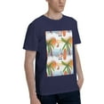 thumbnail image 2 of Bingfone Gnome And Surfing Men'S Loose Fit Short-Sleeve Pocket T-Shirt, 2 of 7