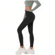 thumbnail image 2 of Pantalones de Yoga Sueltos para Mujeres de Cintura Alta Pantalones de Color Sólido de Longitud Completa Material Elástico Suave para Gimnasio de Baile de Yoga, 2 of 8