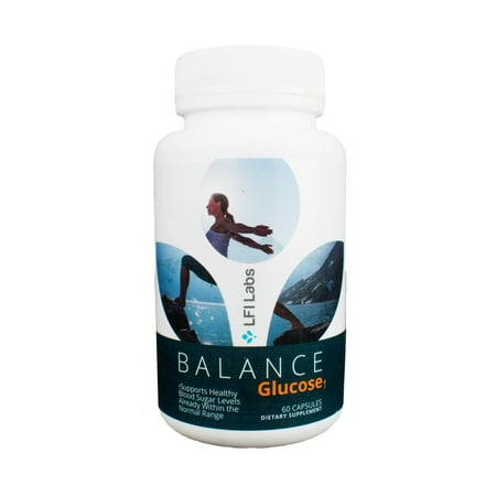 LFI Balance Glucose - Your Cardiologist Recommended 100% Trusted Natural Blood Sugar Management Supplement For Blood Glucose Support and Healthy Weight