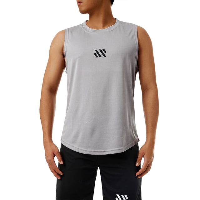 Faithtur Men's Quick Dry Running Vest Fitness Training Street Style Muscle Workout Gym Fittness Tank Top