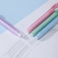 thumbnail image 3 of Ensemble de Mécanismes de Gomme à Crayons 4 Gommes Rétractables en Forme de Crayon pour Peinture et Écriture Durables avec Stylos Inclus, 3 of 3