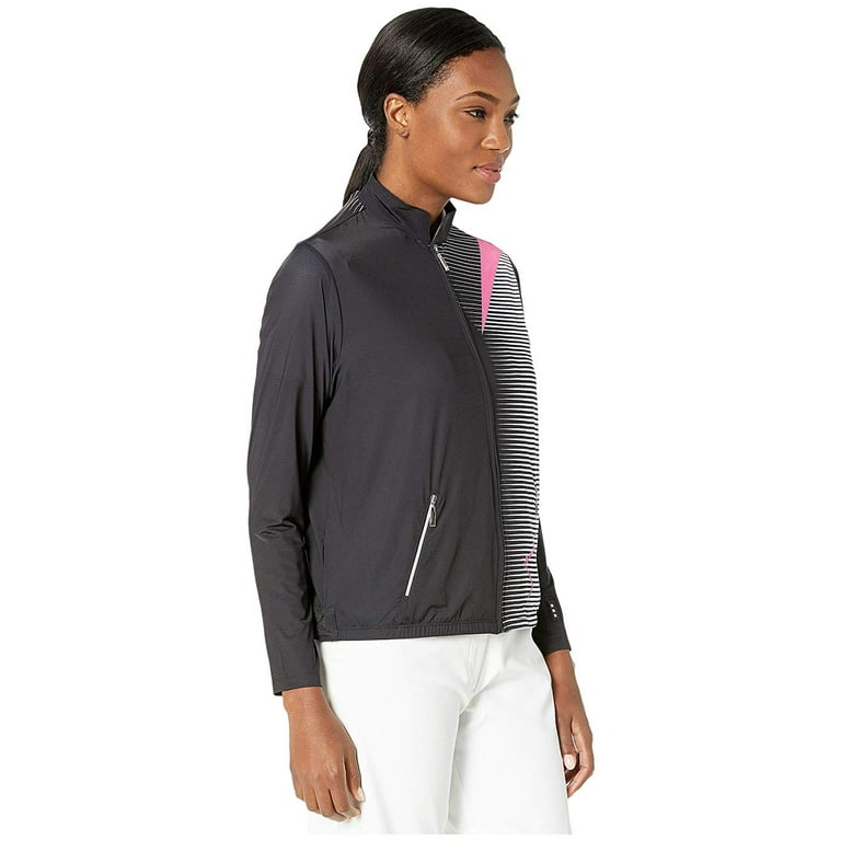 Jamie Sadock Sunsense 50 UVP Fade Print Full Zip Jacket Jet Walmart