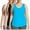 Multicolor 4, variant on Women Tank Tops Summmer Sleeveless Tops Shirt Women's Fashion Plus Size Solid Round-Neck Loose Sleeveless T-shirt Pullover Sleeveless Tops for Women L-5XL