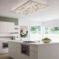 thumbnail image 3 of Vintage Spring Floral Magnetic Fluorescent Light Covers for Ceiling Lights 2x4 Feet, Summer Botanical Farmhouse Office Classroom Kitchen Drop Ceiling Light Covers Lighting Filters Shade Panel 4 Packs, 3 of 9