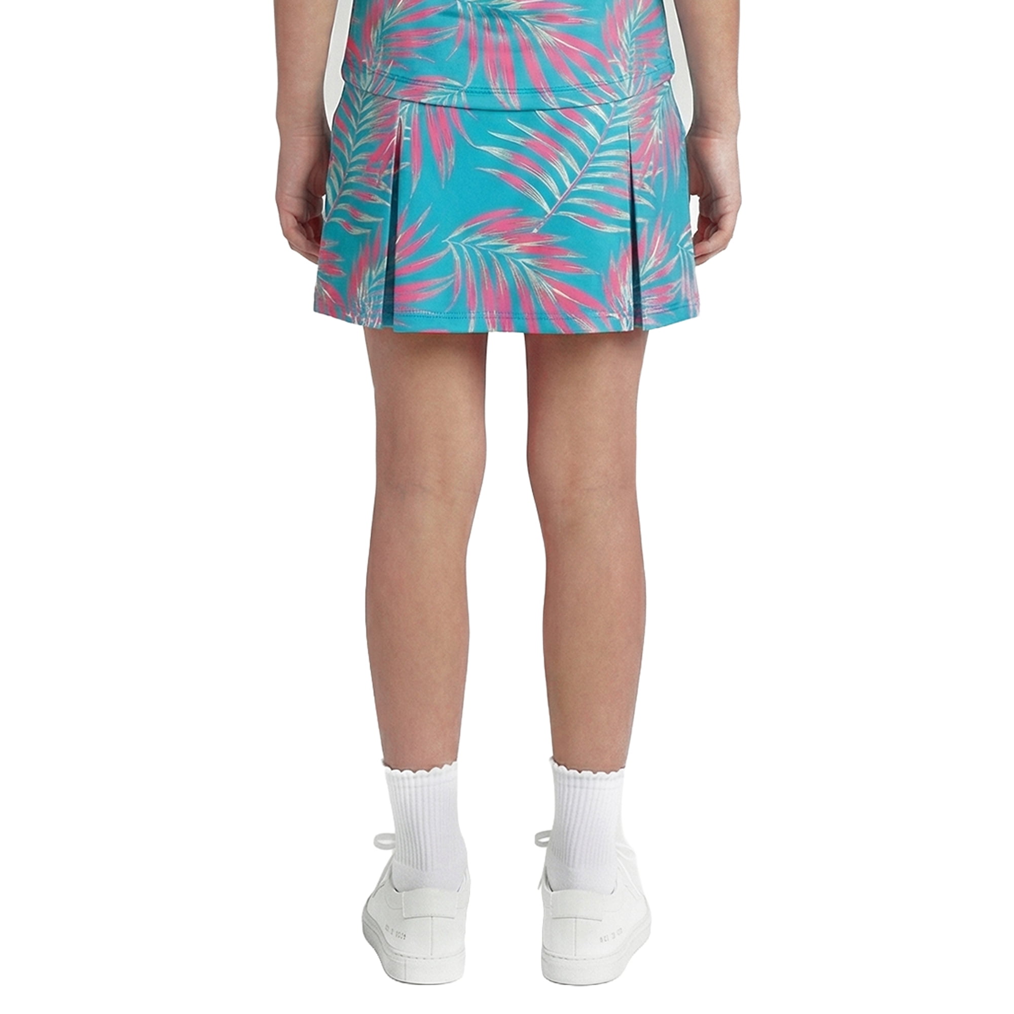 Birdie Bound Girls Leaves Skort, Sizes XS(4/5)-XL(14/16)