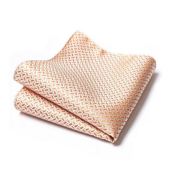 Namzi Mens Silk Pocket Square Set Handkerchiefs-9*9inch，C32