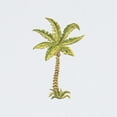 thumbnail image 3 of Authentic Hotel and Spa Authentic Turkish Cotton Embroidered Palm Tree White Towel Cover for Standard Chaise Lounge Chair, 3 of 3