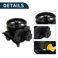 thumbnail image 4 of Bomba de dirección asistida Unique Bargains con polea No.6S4Z3A674A para Ford Focus 2.0L L4 2006-2011 para Ford Transit Connect, 4 of 7