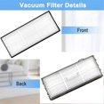 thumbnail image 4 of Replacement Parts for S7,S7+,S7 MaxV,S7 MaxV Plus,T7S,T7 Plus,T7S Plus Robot Vacuum Brush Filters, 4 of 5