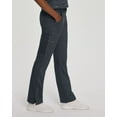 thumbnail image 2 of Landau ProFlex Sarraus pour Femmes : Coupe Moderne Ajustée, Extensible, 5 Poches, Taille 50/50 Jambe Droite Sarraus Médicaux 2042, 2 of 5