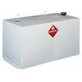thumbnail image 1 of Delta Consolidated Liquid Transfer Tank 484000 Non-Flammable Liquids; 107 Gallon Capacity; Rectangular; Smooth; White; Steel; With Locking Cap And Mounting Hardware, 1 of 1