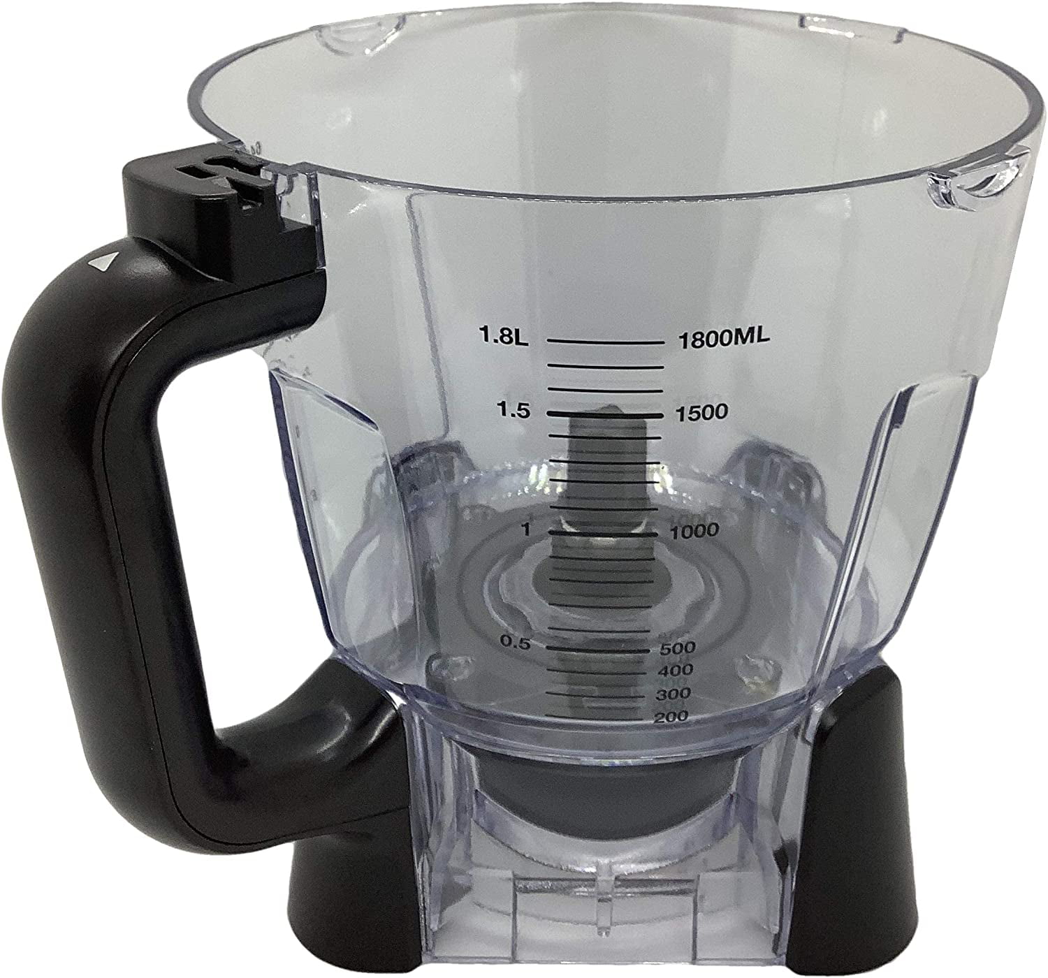 Replacement 64oz (8 Cup) Food Processor Bowl Only for Ninja BL680 BL681  BL682 BN801 BL910 Auto-iQ Duo Blender, Read 