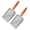 Orange, variant on SDFGTstore Shovel Cats Litter Artifact Scoops Fine Sifting Scoops Small Hole Shovel Scooper Dirt Heavy Duty Meshing Soil Sieve Potting