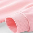 thumbnail image 5 of NAISIBABY Boys Girls Sweatshirt, Crew Neck Long Sleeve Cute Graphic Cotton Casual Pullover Tops Pink 15T, 5 of 6