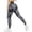 TieDye_Black, variant on A AGROSTE Women's Seamless Scrunch Butt Lifting Leggings, Comfort Tights for Workout, Sport, Yoga