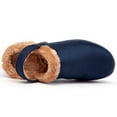 thumbnail image 3 of Men's Women's Lined Clogs Winter House Slippers Garden Clogs Lightweight Comfort and Fuzzy Slippers, 3 of 6